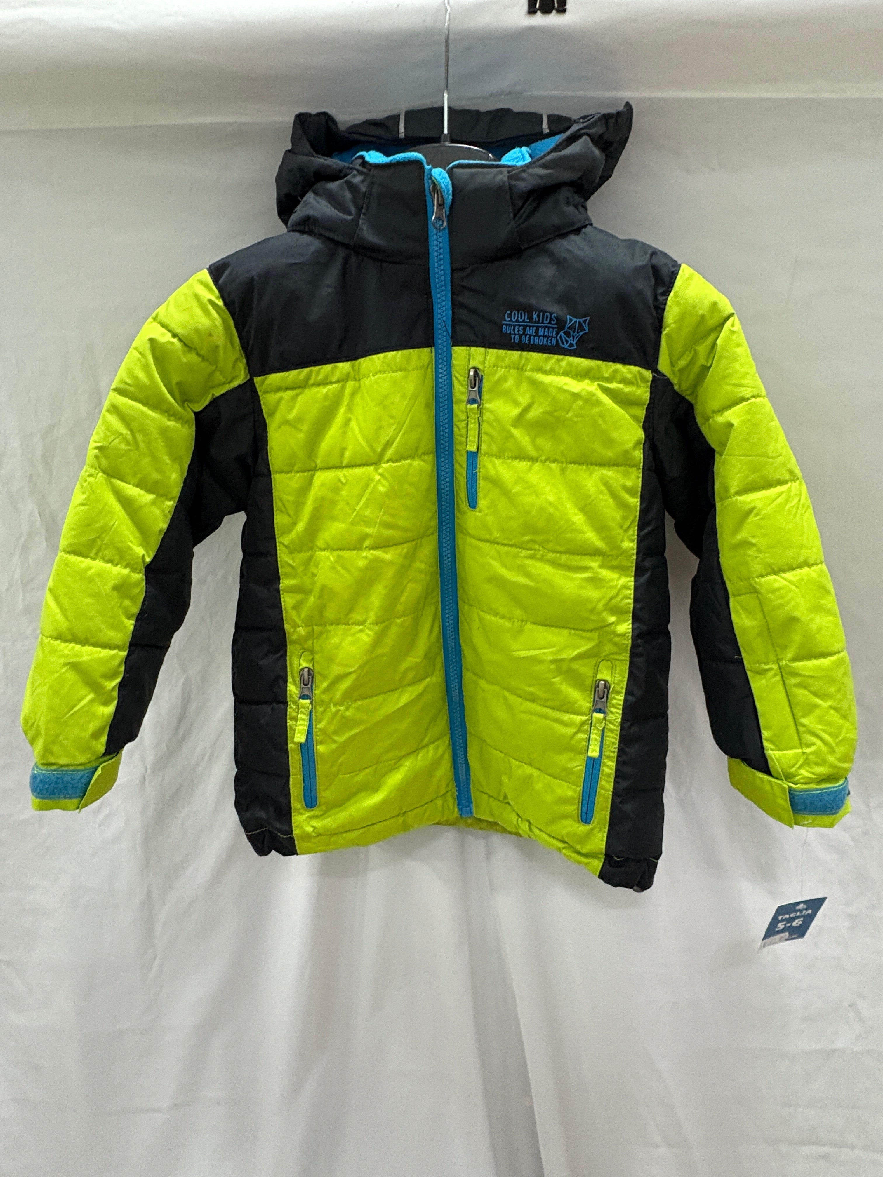 TAGLIA 5 ANNI-Giubbino Kiki&Koko